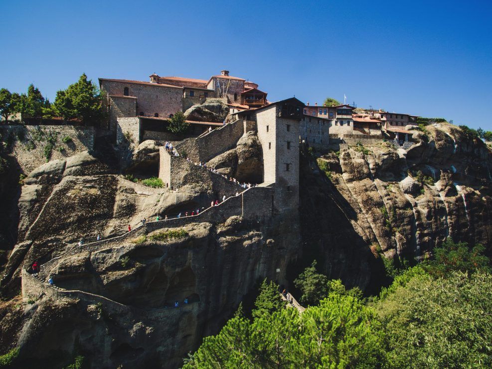 GREECE – METEORA & PLASTIRA LAKE